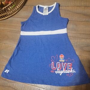 Russell Athletic Blue and White Toddler‎ Shirt